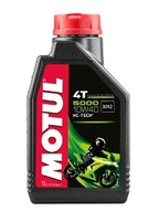 MOTUL polosyntetický olej 5000 4T 1L 10W-40