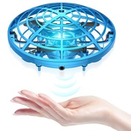 MINI UFO LIETAJÚCI DRON, RUČNE OVLÁDANÝ, SVIETI LED