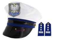 POLICAJNÝ KLOBÚK + POLICAJNÉ HLAVNÉ BODY VEĽKOSŤ L 59-61