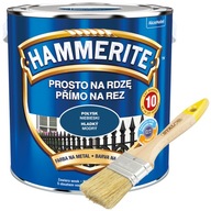 HAMMERITE GLOSSY BLUE 2,5 L + ZADARMO