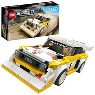 LEGO SPEED CHAMPIONS Audi Sport quattro S1 76897
