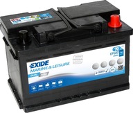 EXIDE DUAL AGM BATÉRIA 12V 60AH 680A EP500