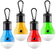 Prenosná LED lampa Camping Lights 4ks