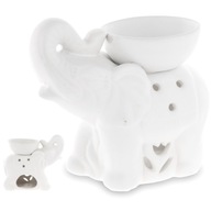 Horák na vosk vonný horák White ELEPHANT 14cm