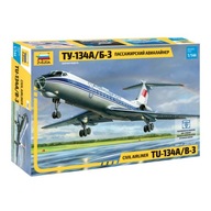 Tu-134A/B-3 - 7007 Zvezda mierka 1/144