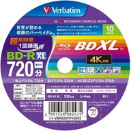 Blu-ray disk Verbatim BD-R XL 100 GB 1 ks.