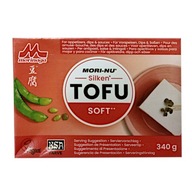 Jemné hodvábne tofu 340g Orientálna kuchyňa