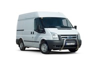 Rúry so SCHVÁLENÍM Ford Transit