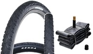 KENDA BIKE TIRE 24x1,75 K935 KHAN + AV DUBE