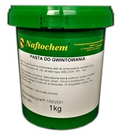 NAFTOCHEM PROFI ZÁVITOVACIA PASTA, VEDRO 1KG