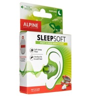 Špunty do uší Alpine SleepSoft na spanie