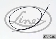 LINEX 27.40.01 Lanko zámku kapoty motora