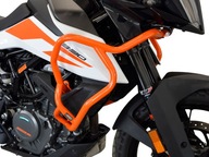 Nárazové tyče HEED KTM 390 Adventure (2020 - ) oranžové