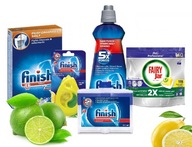 Finish KIT pre kapsule FAIRY do umývačky riadu tekutá soľ