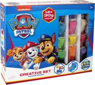 Kreatívna sada plastových materiálov Paw Patrol