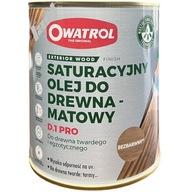 Owatrol D1 PRO saturačný olej 5 L BEZFAREBNÝ