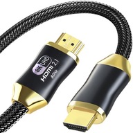 HDMI – HDMI 2.1 3M 8K 60Hz 4K 120Hz VYSOKÁ RÝCHLOSŤ