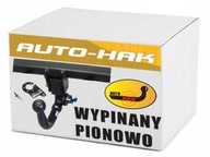 ŤAŽNÝ HÁK K45V+MODUL 13/7 PIN VW CADDY 2004 až 19