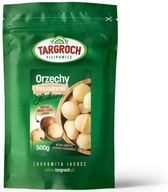 Lúpané makadamové orechy 500g Targroch