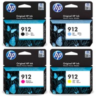 4x ATRAMENT HP 912 OFFICEJET PRO 8010 8012E 8013 8014 8015 8020 8022E 8023 ORG