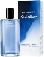 DAVIDOFF COOL WATER GRAPEFRUIT & SAGE EDT 125M