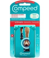 COMPEED náplasti na pľuzgiere na pätách Extreme 5 ks x3