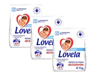 Lovela Baby Powder 3x 4,1 kg / 123 pr Farba