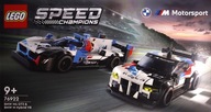 LEGO SPEED CHAMPIONS BMW M4 GT3 A BMW M HYBRID V8 (76922) [BLOKY]