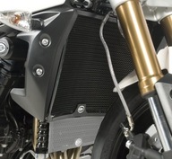 KRYT NA RADIÁTOR TRIUMPH SPEED TRIPLE 11-15 ČIERNA