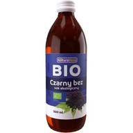 Bazová šťava 500 ml Bio