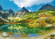 Puzzle 1000 el Tatry Shelter, Slovakia TREFL