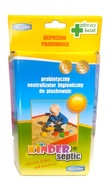 KINDER SEPTIC HYGIENICKÁ PRÍPRAVA PRE PIESKOVICE