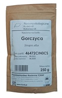 KLÍČKY SEMIENKA BIELEJ HORČICE 250g ECO BIO RAŠELINA