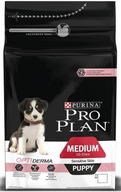 Pro Plan OPTIDERMA Puppy Medium Sens. Koža 12 kg