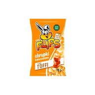 Flips Toffee Corn Puffs Bezlepkové 70g