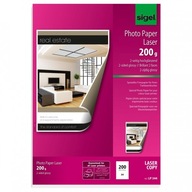 Fotopapier DIN A4, 200 g / m2 Sigel LP344