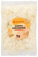 KOKOSOVÉ ČIPESKY 1kg 100% PRÍRODNÉ BEZ PRÍDAVNÝCH LÁTOK!