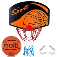 Basketbalový set, kôš, doska, obruč, lopta