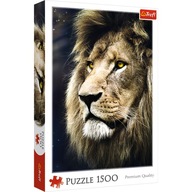 Puzzle Portrét leva 1500 ks.