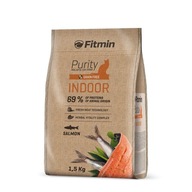 Fitmin krmivo pre mačky Purity Indoor krmivo pre mačky PREMIUM 1,5 kg