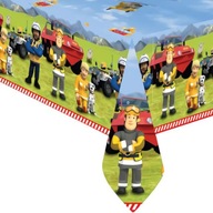 Fóliový obrus FIREMAN SAM narodeniny 120 x 180 cm