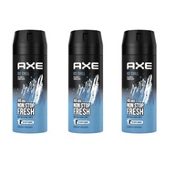 AX Deodorant pre mužov Ice Chill Spray 150ml x3