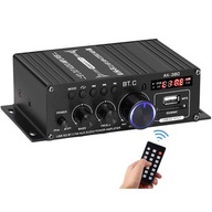 BLUETOOTH PRIJÍMAČ AK380 800W 12V HIFI ZOSILŇOVAČ