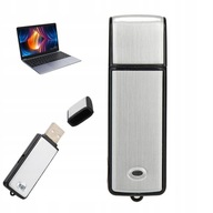 MINI HLASOVÝ ZÁZNAMNÍK USB PENDRIVE FORMÁT NAHRÁVANIA WAV