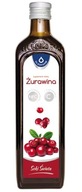 CRANBERRY 100% brusnicová ovocná šťava 490ml OLEOFARM