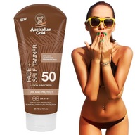 Krém na tvár Australian Gold so samoopaľovacím opaľovacím krémom SPF50 filtrom 88ml