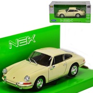 WELLY 1:24 PORSCHE 911 KRÉM