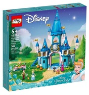 Lego DISNEY PRINCESS Popoluška a princov hrad