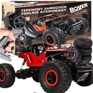 TERÉNNE RC AUTO 4x4 RC STUNTER AUTO S PRILBOU, SILNÉ