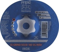 PFERD CC-GRIND MASIVÉ INOX KOTOUČ 180mm